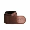 Brooks Leder Hosenschnappband, Braun -Fahrradladen brooks leder hosenschnappband braun