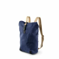 Brooks PICKWICK Rucksack 12l, Dark Blue/black Small, Masse: 26x36x12cm