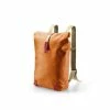Brooks PICKWICK Rucksack 26l, Goose Beak/maroon Medium, Rollverschluss, Canvas -Fahrradladen brooks pickwick rucksack 26l goose beak maroon medium rollverschluss canvas