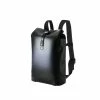 Brooks PICKWICK Rucksack 26l, Reflective Leather, Black Rollverschluss, Lochleder Mit Reflektierender F&uuml;tterung -Fahrradladen brooks pickwick rucksack 26l reflective leather black rollverschluss lochleder mit reflektierender fuetterung