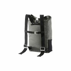 Brooks PICKWICK Tex Nylon Rucksack 26l, Grey -Fahrradladen brooks pickwick tex nylon rucksack 26l grey2