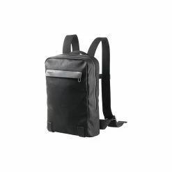 Brooks PICKZIP Rucksack 10l, Black/black Daypack Small Mit Reissverschluss, Canvas