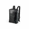 Brooks PICKZIP Rucksack 20l, Black Daypack Mit Reissverschluss, Canvas