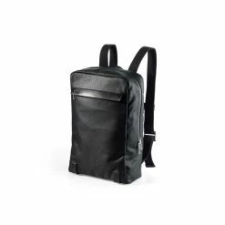 Brooks PICKZIP Rucksack 20l, Black Daypack Mit Reissverschluss, Canvas