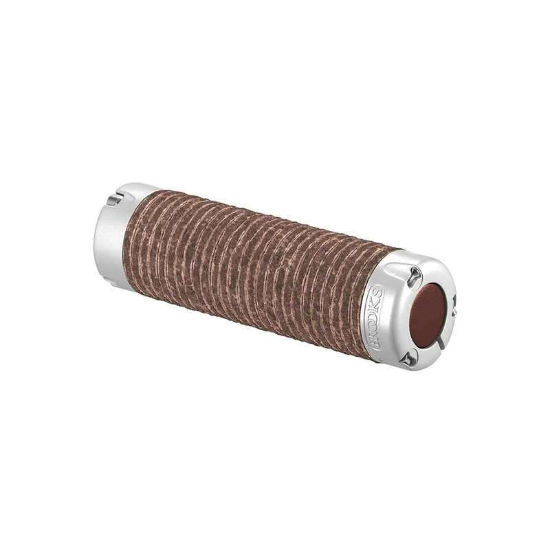 Brooks Plump Ledergriffe, Braun, 130mm, Längenverstellbar 3 Brooks Plump Ledergriffe, Braun, 130mm, Längenverstellbar