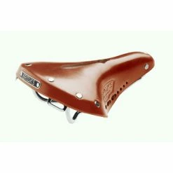 Brooks Sattel B17 IMPERIAL, Honig LxBxH: 279x151x70mm, 530 Gr.