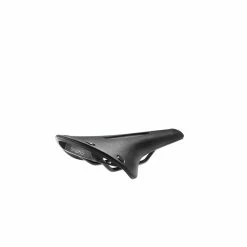 Brooks Sattel Cambium C17 CARVED ALL WEATHER, Schwarz Mit Aussparung