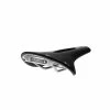 Brooks Sattel Cambium C17 Carved Herren, Black Masse: 283x162x52mm, Gewicht: 400g