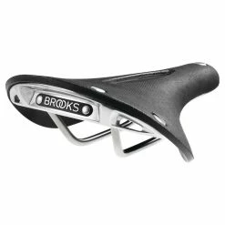Brooks Sattel Cambium C19 CARVED, Schwarz 158mm Wide Carved