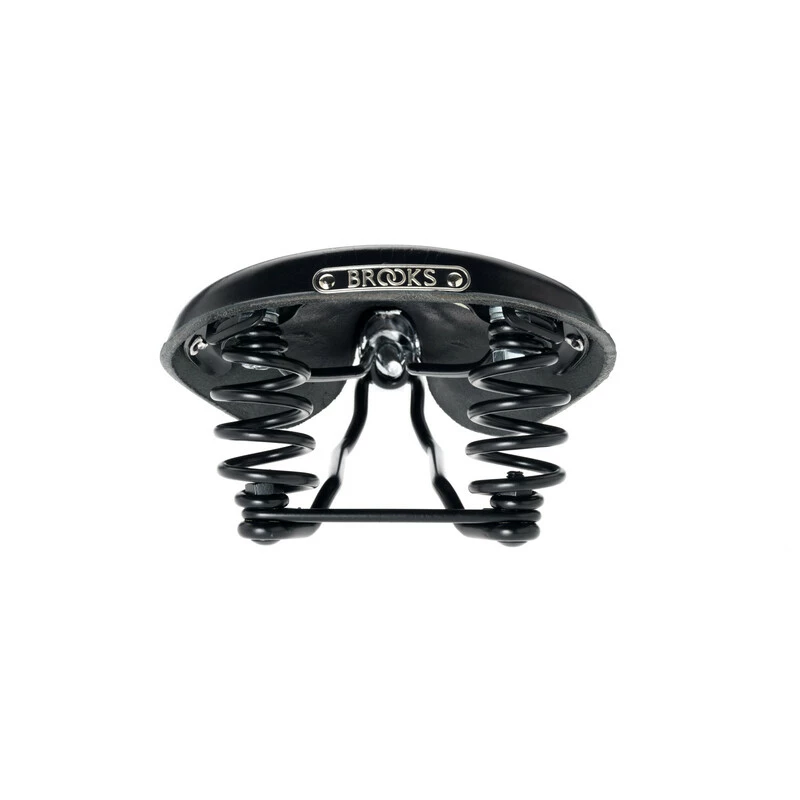 Brooks Sattel FLYER S Damen, Schwarz 4 Brooks Sattel FLYER S Damen, Schwarz – Bild 2