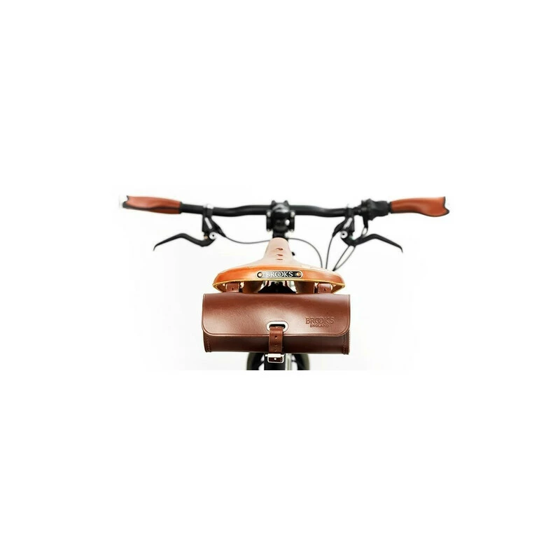 Brooks Satteltasche Challenge Tool Bag 0,5L, Dark Tan 4 Brooks Satteltasche Challenge Tool Bag 0,5L, Dark Tan – Bild 2