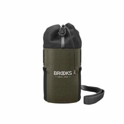 Brooks Scape Feed Pouch, Mud Green