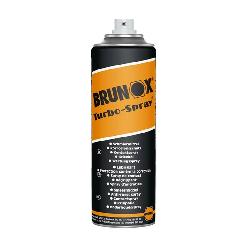 Brunox Turbo Spray 1 X 300ml 3 Brunox Turbo Spray 1 X 300ml