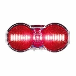 Busch & Müller Busch + M&uuml;ller R&uuml;cklicht Batterie, TOPLIGHT Flat S Senso, LineTec, 50/80mm, 329LBSHR, He8