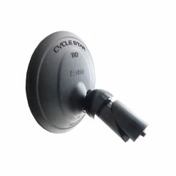 Busch & Müller Busch + M&uuml;ller R&uuml;ckspiegel, CYCLE STAR 80, Klemmkonus 16.7 Mm, 903/2, He6