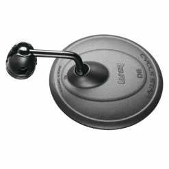 Busch & Müller Busch + M&uuml;ller R&uuml;ckspiegel, CYCLE STAR 80, L:5 Cm, Bride Und Klemmkonus 16.7 Mm, 903/3, He6