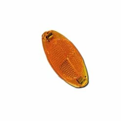 Busch & Müller Busch + M&uuml;ller Speichenreflektoren Gelb Mit Edelstahlklammer