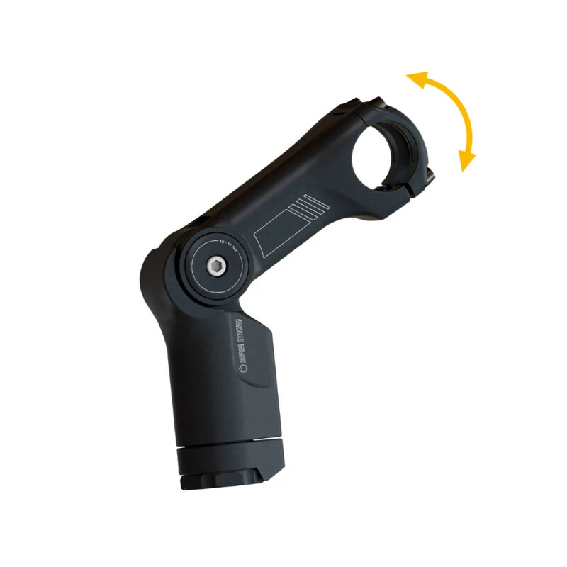 By Schulz By.Schulz Ahead/31.8 Stem ALPHA PRO SDS 31.8 Ausladung:80 Winkel:-10°/+50° Klemm-ID:28.6 E-Bike Ready 4 By Schulz By.Schulz Ahead/31.8 Stem ALPHA PRO SDS 31.8 Ausladung:80 Winkel:-10°/+50° Klemm-ID:28.6 E-Bike Ready – Bild 2