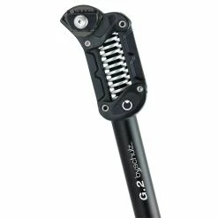 By Schulz By.Schulz Federsattelst&uuml;tze, G.2 LT 31.6 X 380mm Hub 50mm MEDIUM 60-85 Kg Black-sand