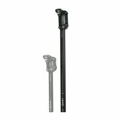 By Schulz By.Schulz Federsattelst&uuml;tze, G.2 LT XXL Dimension:33.9 X 670mm Hub:50mm MEDIUM 60-90 Kg Black-sand