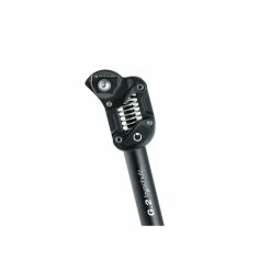 By Schulz By.Schulz Federsattelst&uuml;tze, G.2 ST 27.2 X 350mm Hub 30mm HARD 100-130 Kg Black-sand