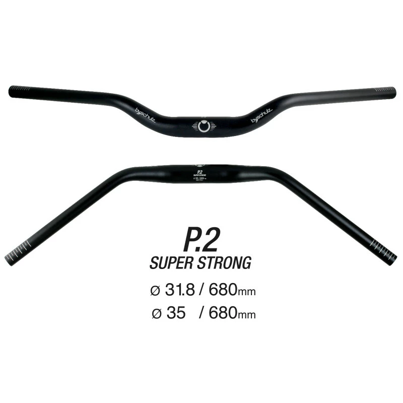 By Schulz By.Schulz Lenker, P.2 Super Strong/31.8 Width:680 Rise:40 Back Sweep:37° AL6061 Overload Black-sand 6 By Schulz By.Schulz Lenker, P.2 Super Strong/31.8 Width:680 Rise:40 Back Sweep:37° AL6061 Overload Black-sand – Bild 4