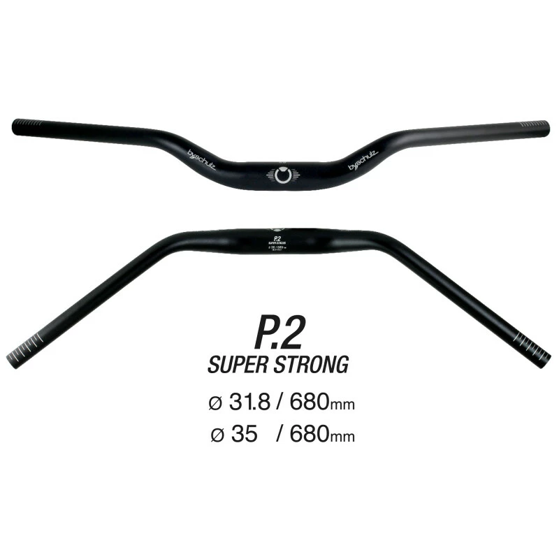 By Schulz By.Schulz Lenker, P.2 Super Strong/35 Width:680 Rise:40 Back Sweep:37° AL6061 Overload Black-sand 6 By Schulz By.Schulz Lenker, P.2 Super Strong/35 Width:680 Rise:40 Back Sweep:37° AL6061 Overload Black-sand – Bild 4