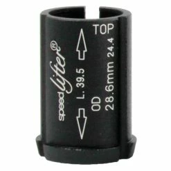 By Schulz By.Schulz Lenker Systeme Speedlifter A-Head Reduzierh&uuml;lse Alu &Oslash; 24.4mm - 24.6mm L&auml;nge 39.5mm