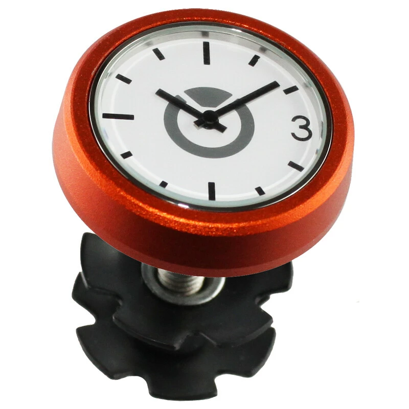 By Schulz By.Schulz Uhr, Speedlifter A-Head Clock Alu Orange 3 By Schulz By.Schulz Uhr, Speedlifter A-Head Clock Alu Orange