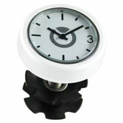 By Schulz By.Schulz Uhr, Speedlifter A-Head Clock Alu White