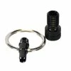 By Schulz By.Schulz Ventiladapter, Mini-Tool Alu Eloxiert Black 10er Set