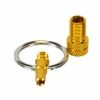 By Schulz By.Schulz Ventiladapter, Mini-Tool Alu Eloxiert Gold 10er Set -Fahrradladen byschulz ventiladapter mini tool alu eloxiert gold 10er set