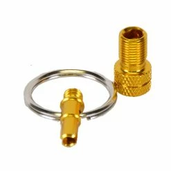 By Schulz By.Schulz Ventiladapter, Mini-Tool Alu Eloxiert Gold 10er Set