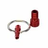 By Schulz By.Schulz Ventiladapter, Mini-Tool Alu Eloxiert Red 10er Set -Fahrradladen byschulz ventiladapter mini tool alu eloxiert red 10er set