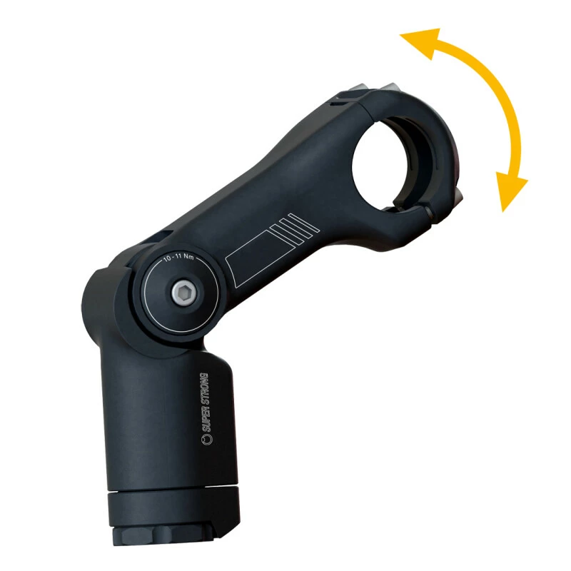 By Schulz By.Schulz Vorbau, ALPHA PRO SDS 35 Ausladung:95 Winkel:-10°/+50° Klemm-ID:28.6 E-Bike Ready 4 By Schulz By.Schulz Vorbau, ALPHA PRO SDS 35 Ausladung:95 Winkel:-10°/+50° Klemm-ID:28.6 E-Bike Ready – Bild 2