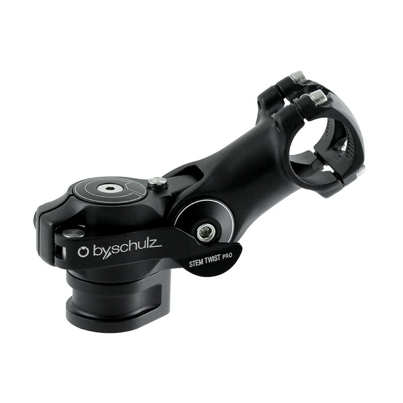 By Schulz By.Schulz Vorbau, STEM TWIST RPO SDS 31.8 Ausladung:88 Winkel: -30°/+50° Klemm-ID:28.6 ALU 3D Schwarz 3 By Schulz By.Schulz Vorbau, STEM TWIST RPO SDS 31.8 Ausladung:88 Winkel: -30°/+50° Klemm-ID:28.6 ALU 3D Schwarz