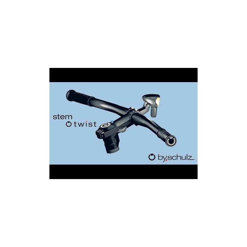 By Schulz By.Schulz Vorbau, STEM TWIST RPO SDS 31.8 Ausladung:88 Winkel: -30°/+50° Klemm-ID:28.6 ALU 3D Schwarz 5 By Schulz By.Schulz Vorbau, STEM TWIST RPO SDS 31.8 Ausladung:88 Winkel: -30°/+50° Klemm-ID:28.6 ALU 3D Schwarz – Bild 3