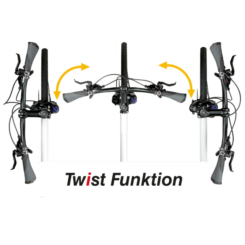 By Schulz By.Schulz Vorbau, STEM TWIST SDS 31.8 Ausladung:90 Winkel:8° Klemm-ID:28.6 ALU 3D Black-sand 5 By Schulz By.Schulz Vorbau, STEM TWIST SDS 31.8 Ausladung:90 Winkel:8° Klemm-ID:28.6 ALU 3D Black-sand – Bild 3