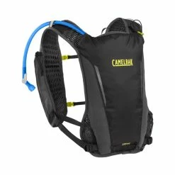 CamelBak Circuit Run Vest Black Safety Yellow