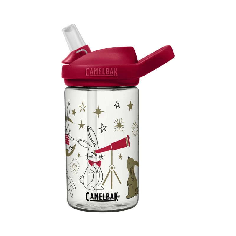 CamelBak Eddy+ Kids 14oz, Star Gazing Rabbits, Spring Summer LE 3 CamelBak Eddy+ Kids 14oz, Star Gazing Rabbits, Spring Summer LE