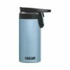 CamelBak Forges Flow V.I. Stainless 0.35l Bottle Dusk Blue -Fahrradladen camelbak forges flow vi stainless 035l bottle dusk blue