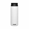 CamelBak Hot Cap V.I. Stainless Bottle 0.6l 0.6l, White 1 CamelBak Hot Cap V.I. Stainless Bottle 0.6l 0.6l, White -Fahrradladen camelbak hot cap vi stainless bottle 06l 06l white
