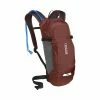 CamelBak Lobo 9 Rucksack Fired Brick Black -Fahrradladen camelbak lobo 9 rucksack fired brick black