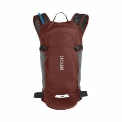 CamelBak Lobo 9 Rucksack Fired Brick Black -Fahrradladen camelbak lobo 9 rucksack fired brick black4