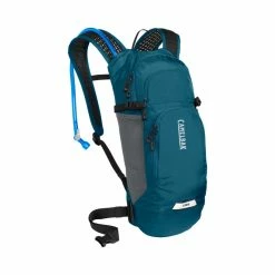 CamelBak Lobo 9 Rucksack Moroccan Blue Black