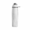 CamelBak Peak Fitness Chill Bottle 0.75l, White-silver -Fahrradladen camelbak peak fitness chill bottle 075l white silver