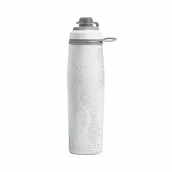CamelBak Peak Fitness Chill Bottle 0.75l, White-silver