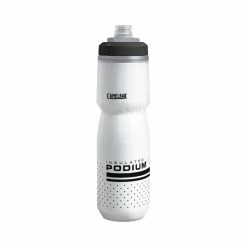 CamelBak Podium Chill Bottle 0.71l, White-black