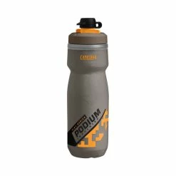 CamelBak PodiumChill Dirt Bottle 0.62l, Shadow Grey-sulphur