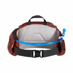 CamelBak Repack LR4 H&uuml;fttasche Fired Brick Black -Fahrradladen camelbak repack lr4 huefttasche fired brick black2